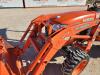 Kubota B3200 Tractor w/Front end Loader, Land Pride Box Blade, Razorback RZ160 Rotary Mower - 9