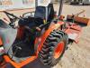 Kubota B3200 Tractor w/Front end Loader, Land Pride Box Blade, Razorback RZ160 Rotary Mower - 11