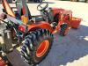 Kubota B3200 Tractor w/Front end Loader, Land Pride Box Blade, Razorback RZ160 Rotary Mower - 22