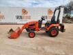 Kubota BX2660 Tractor w/Front end Loader and 1 shank toolbar - 2