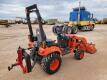 Kubota BX2660 Tractor w/Front end Loader and 1 shank toolbar - 5