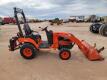 Kubota BX2660 Tractor w/Front end Loader and 1 shank toolbar - 6