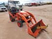 Kubota BX2660 Tractor w/Front end Loader and 1 shank toolbar - 7