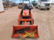 Kubota BX2660 Tractor w/Front end Loader and 1 shank toolbar - 8