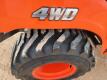Kubota BX2660 Tractor w/Front end Loader and 1 shank toolbar - 16