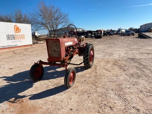 Farmall Cub Tractor