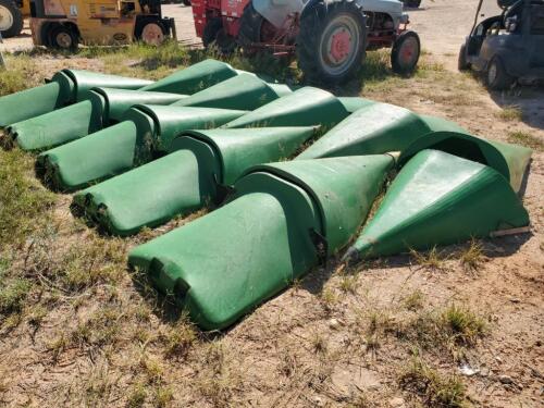 Corn Header Row Center Points