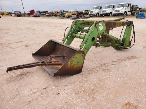 John Deere E0148 Front end Loader