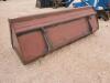 Tractor Front end Loader Bucket - 2