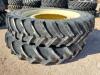 (2) John Deere Wheels w/Tires 380/90 R 50 - 2