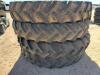 John Deere Wheels and Duals w/Tires 380/90 R 54 - 4