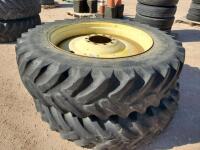(2) John Deere Duals w/Tires 480/80 R 46