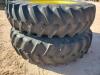 (2) John Deere Duals w/Tires 480/80 R 42 - 2