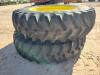 (2) John Deere Duals w/Tires 480/80 R 42 - 3