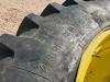 (2) John Deere Duals w/Tires 480/80 R 42 - 7