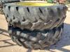 (2) John Deere Wheels w/Tires 480/80 R 38 - 2