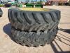 (2) John Deere Wheels w/Tires 480/80 R 38 - 3