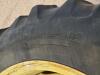 (2) John Deere Duals w/Tires 20.8-38 - 7