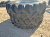 (2) Unused Tractor Wheels w/Tires 380/85 R 24 - 3