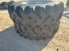 (2) Unused Tractor Wheels w/Tires 380/85 R 24 - 3