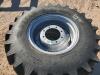 (2) Unused Tractor Wheels w/Tires 380/85 R 24 - 5