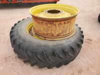 (2) John Deere Wheels