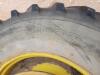 (2) John Deere Wheels - 5