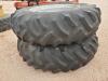 (2) Tractor Wheels w/Tires 18.4-38 - 2