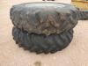 (2) Tractor Wheels w/Tires 18.4-38 - 3