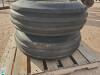 (2) Tractor Front Wheels w/Tires - 2