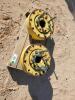 (2) Tractor Wheel Hubs