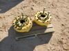 (2) Tractor Wheel Hubs - 3