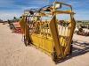 Shop Made Hydraulic Squeeze Chute - 3