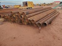 Approx (50) Joints of 8'' Water Well Pipe 20ft joints