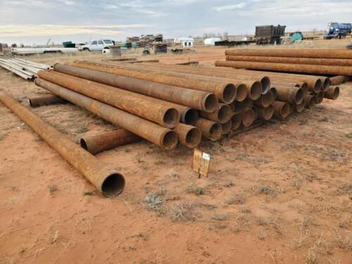 Approx (39) Joints of 8'' Water Well Pipe 20ft joints