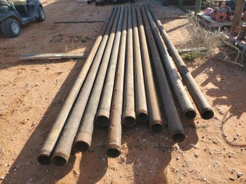Lot of 4'' Water Well Pipe