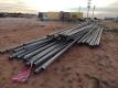 Lot of Aluminum Irrigation Pipe