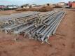 Lot of Aluminum Irrigation Pipe - 5