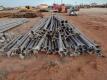 Lot of Aluminum Irrigation Pipe - 6