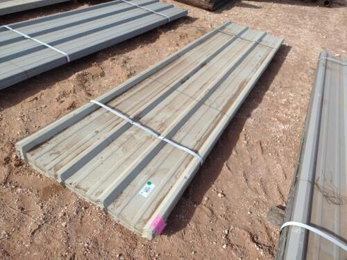 (50) 13ft sheet metal