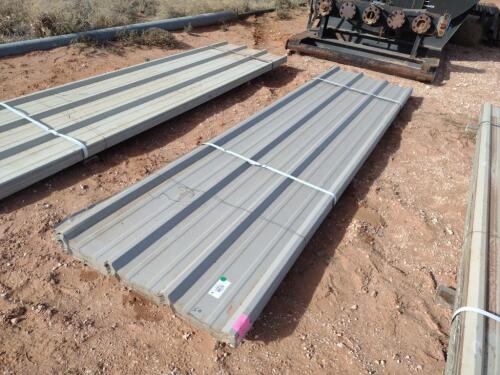 (50) 13ft sheet metal