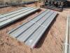 (50) 13ft sheet metal