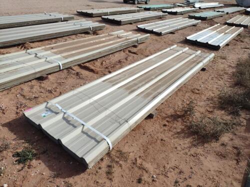(50) 13ft sheet metal