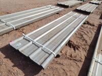 (50) 13ft sheet metal