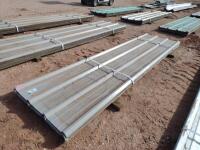 (50) 13ft sheet metal