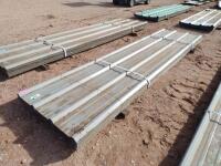 (50) 13ft sheet metal