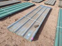 (50) 13ft sheet metal