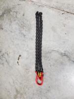 Unused (1) 5/16'' 7ft G80 Chain Sling Double