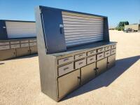 Unused Work Bench Cabinet