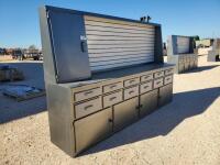 Unused Work Bench Cabinet